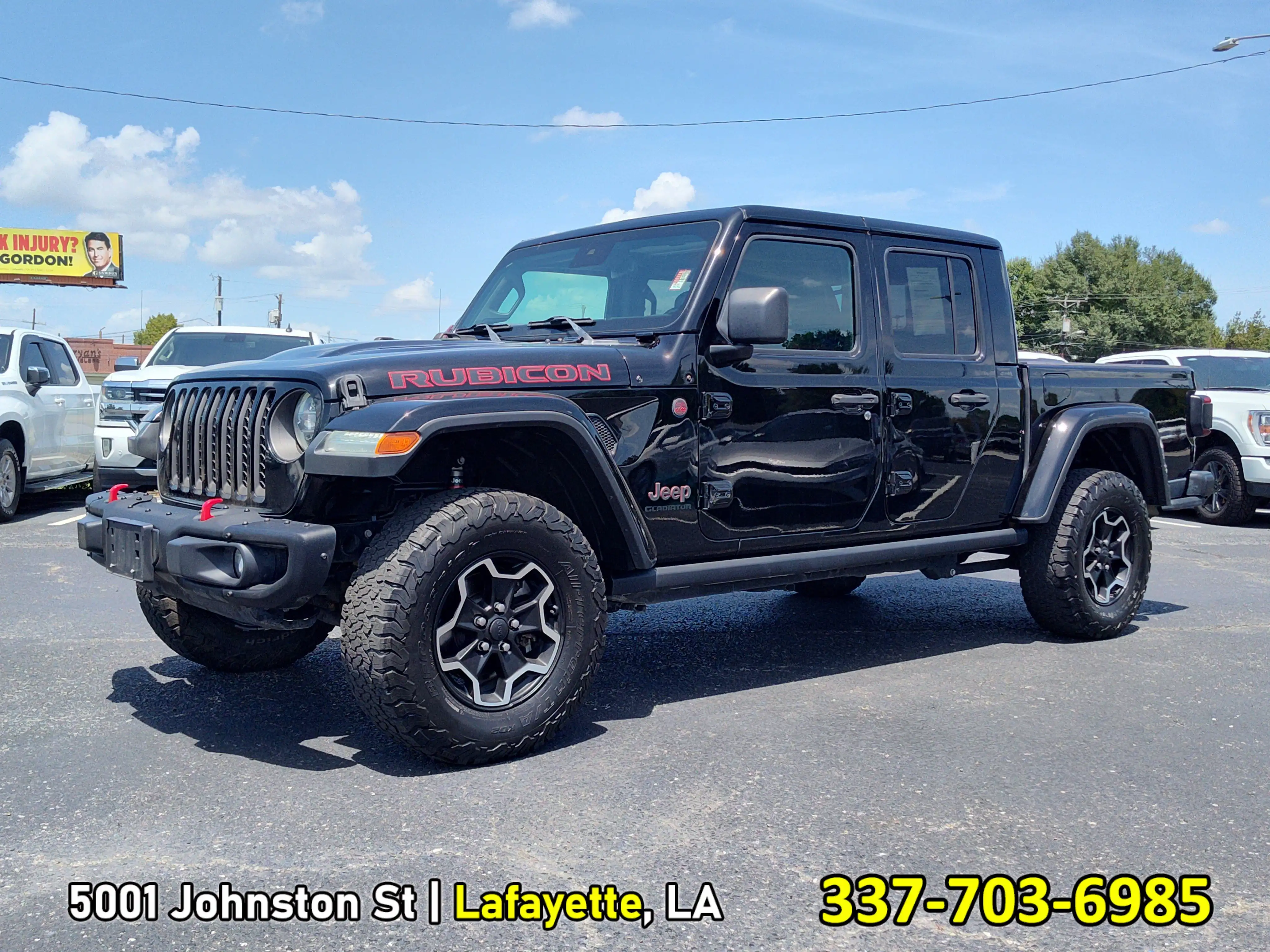 2020 Jeep Gladiator Rubicon's photo
