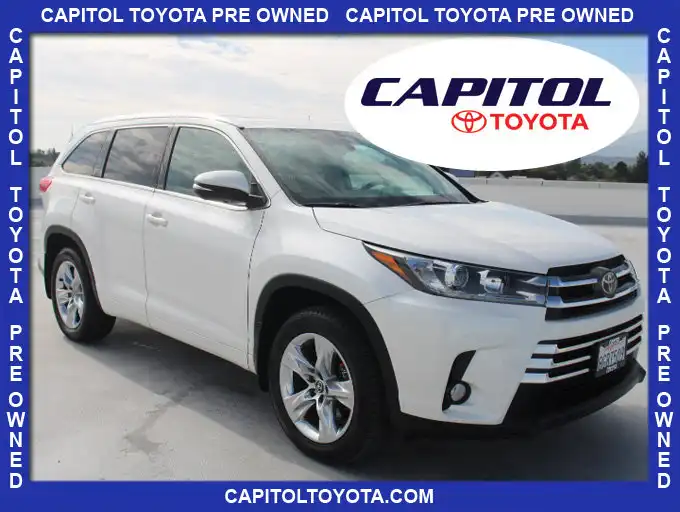 2018 Toyota Highlander Limited 4x4 V6's photo
