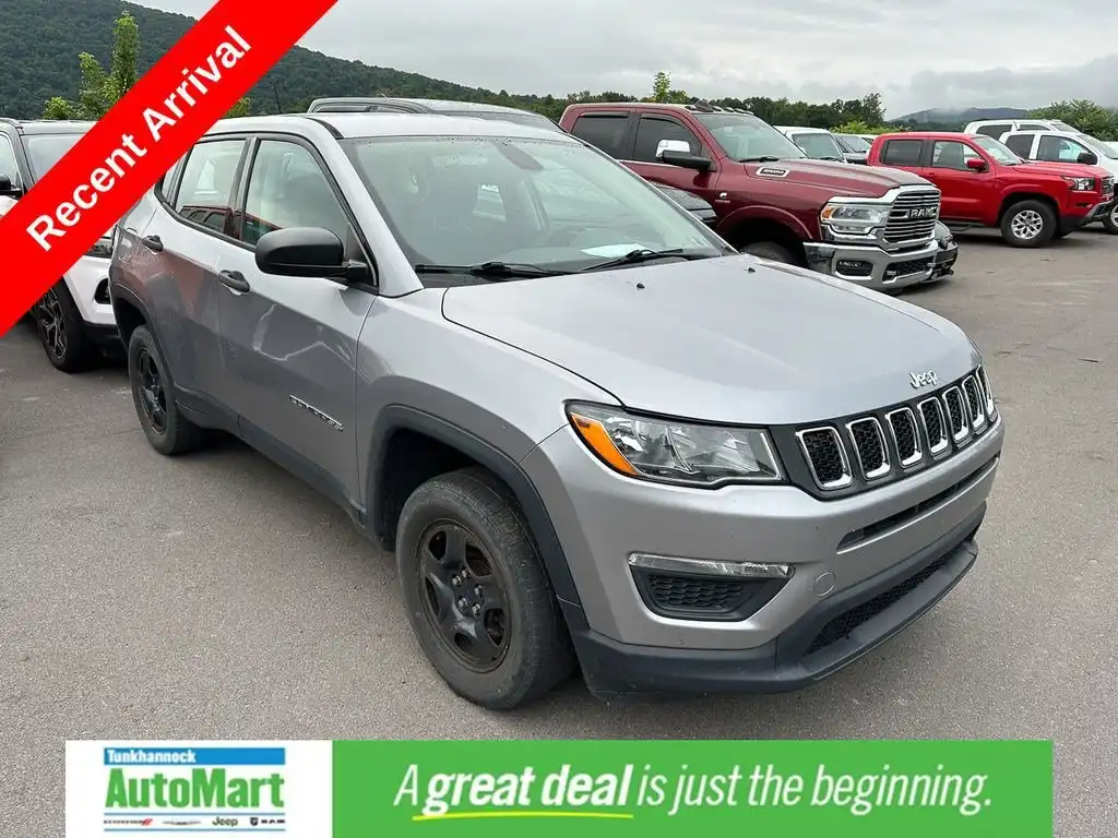 2018 Jeep Compass Sport 4X4's photo