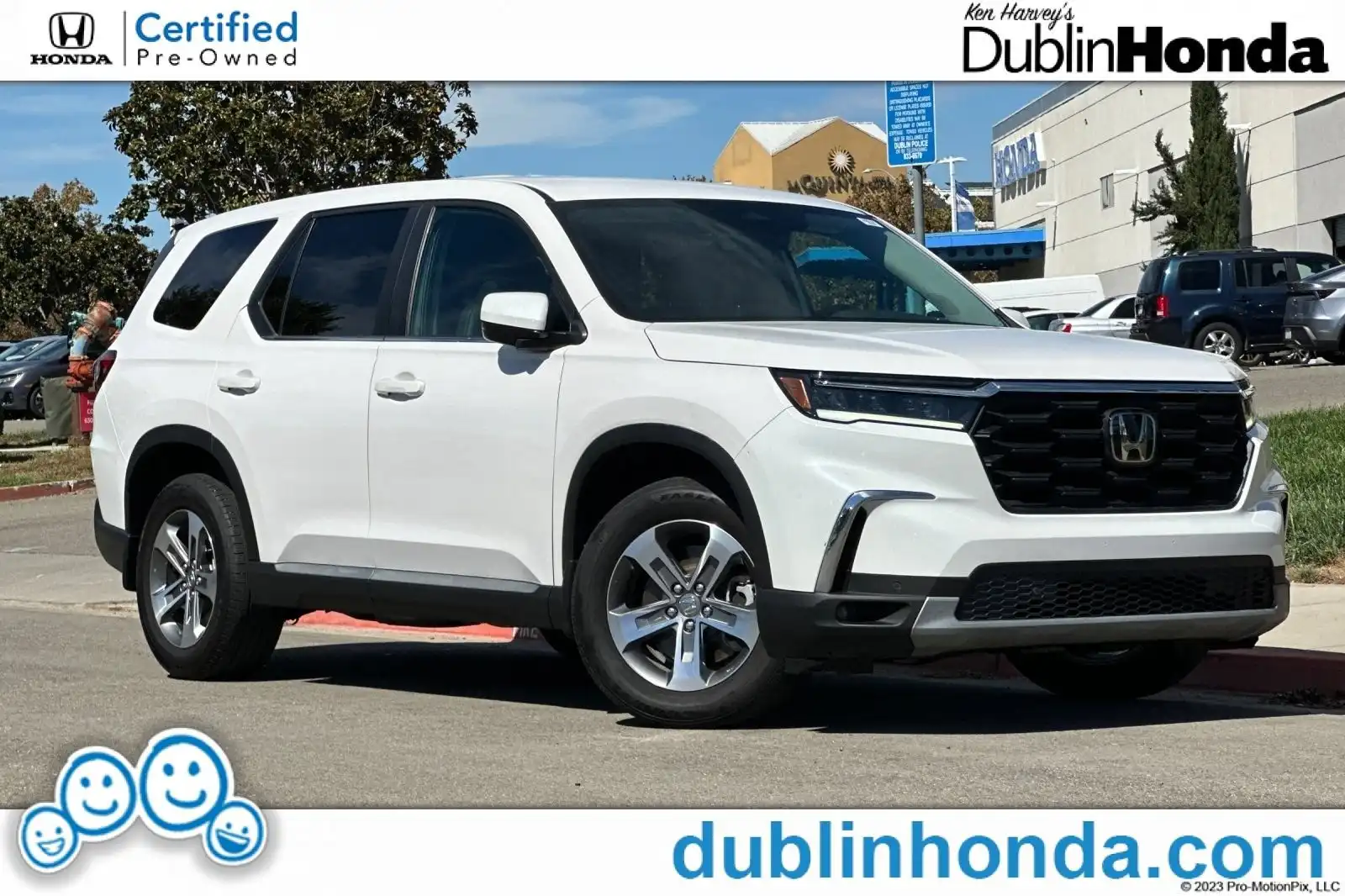 2025 Honda Pilot EX-L AWD's photo