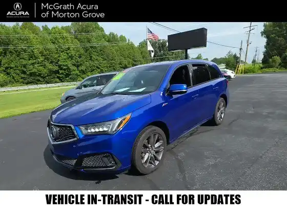 2019 Acura MDX SH-AWD w/Technology & A-Spec Package's photo