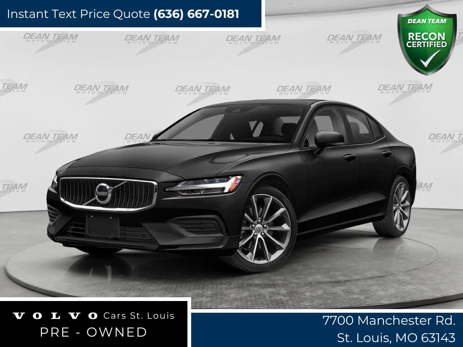 2019 Volvo S60 T6 Momentum AWD's photo