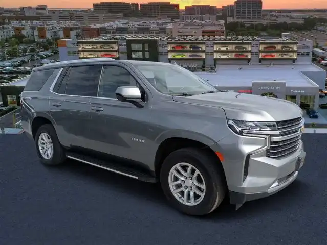 2021 Chevrolet Tahoe 4WD LT's photo
