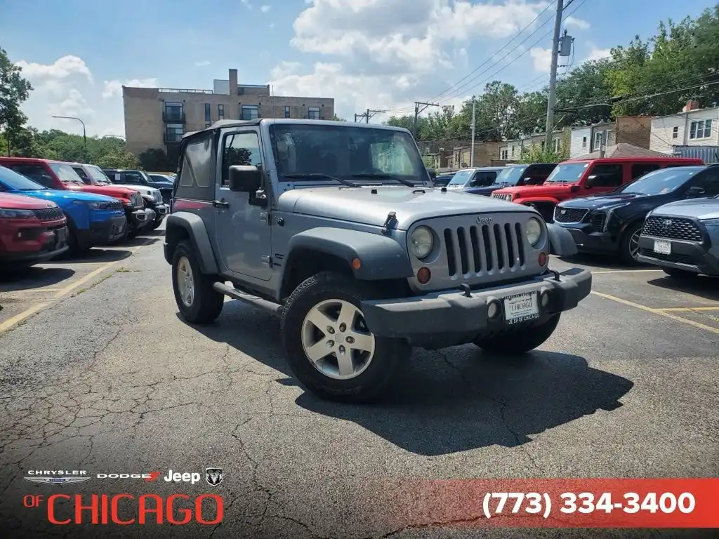 2013 Jeep Wrangler Sport's photo