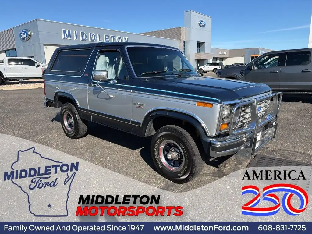 1982 Ford Bronco's photo