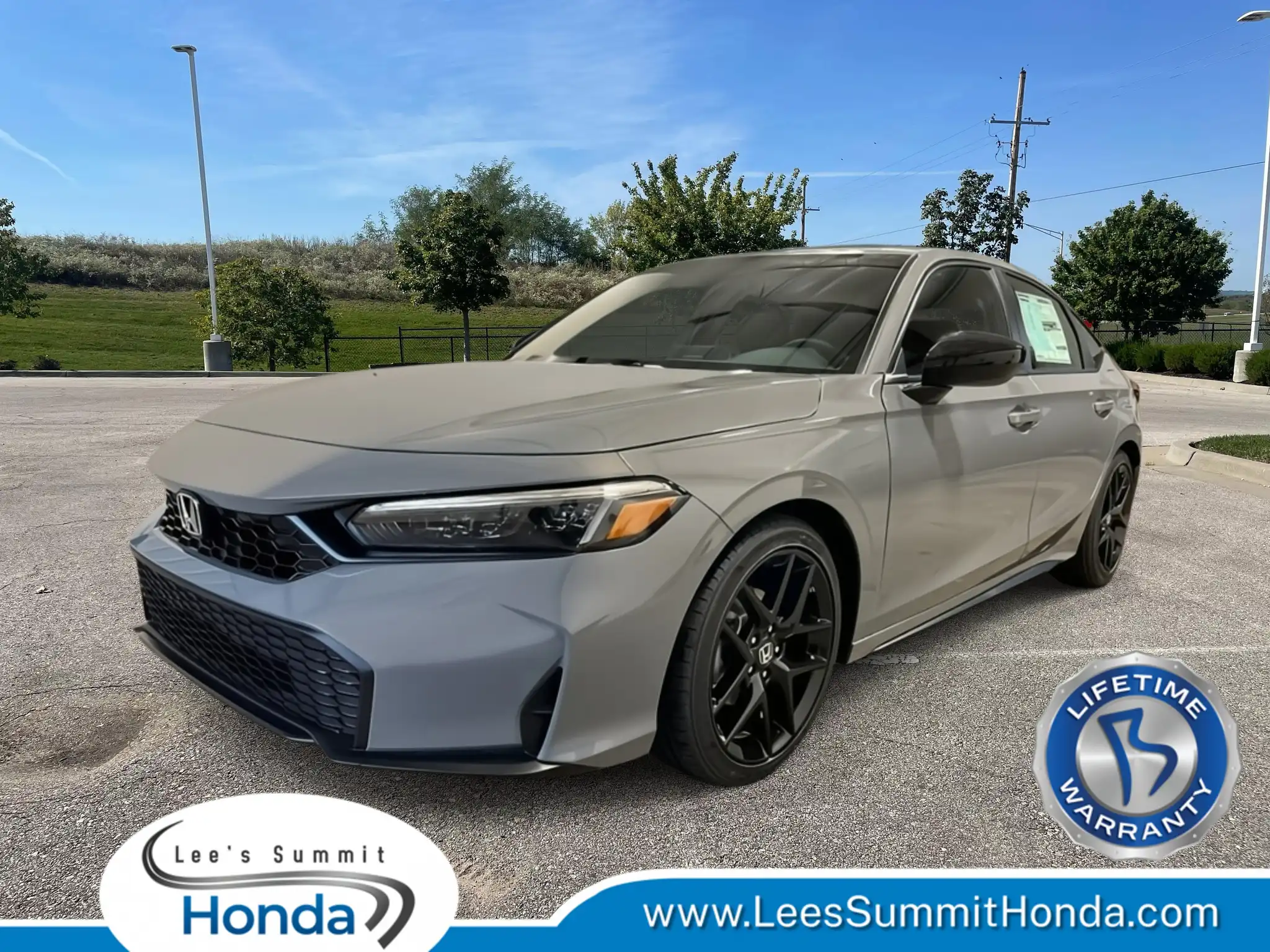 2026 Honda Civic Sport CVT's photo