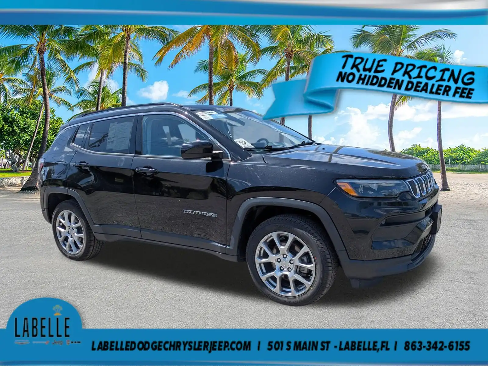 2022 Jeep Compass Latitude Lux 4X4's photo