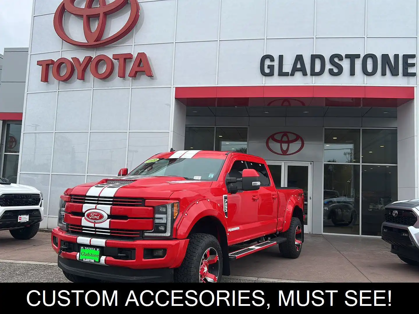 2019 Ford F-250 Lariat 4x4 Crew Cab 160 in's photo