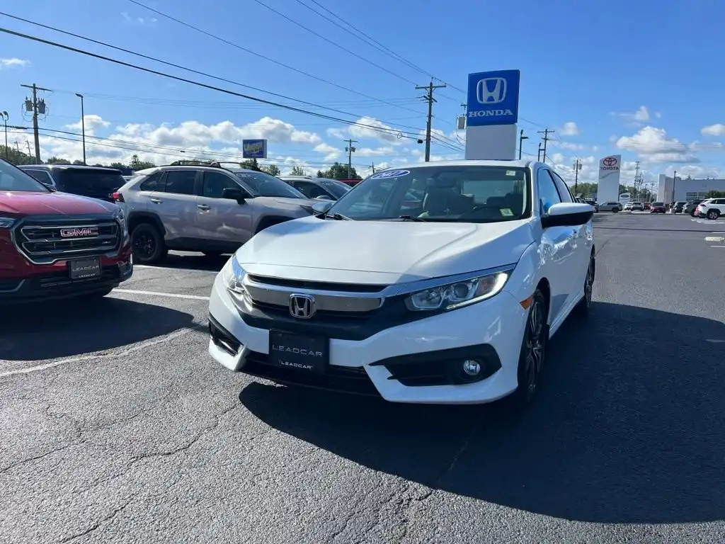2017 Honda Civic EX-L CVT's photo