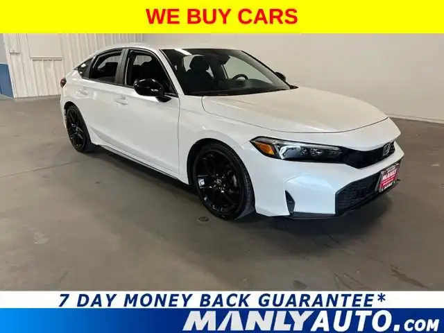 2025 Honda Civic Sport CVT's photo
