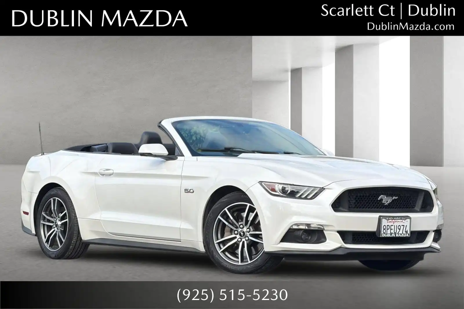 2017 Ford Mustang GT Convertible Premium's photo