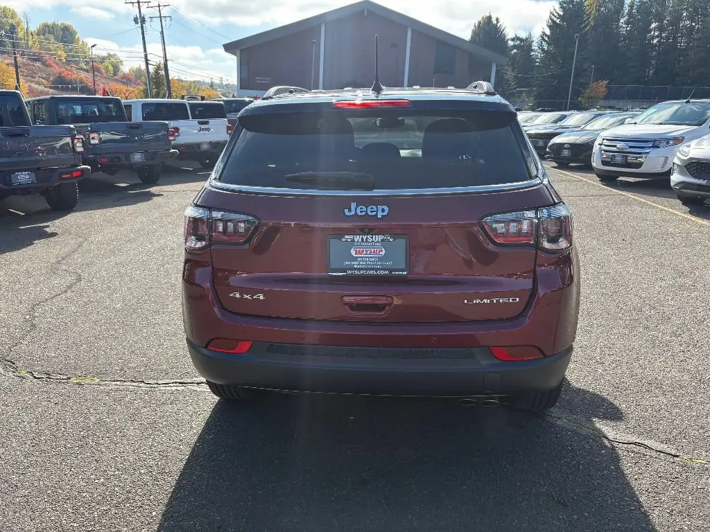 2021 Jeep Compass Limited 4X4 photo 5