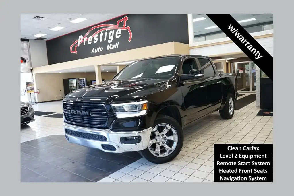 2019 RAM 1500 Big Horn/Lone Star 4x4 Crew Cab 5'7's photo