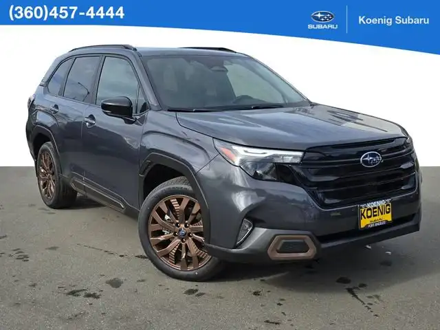 2025 Subaru Forester Sport's photo