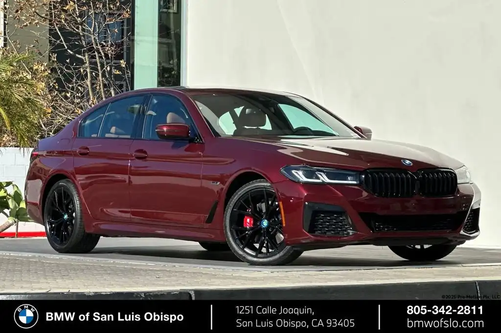 2023 BMW 5 Series 530e xDrive Sedan iPerformance's photo
