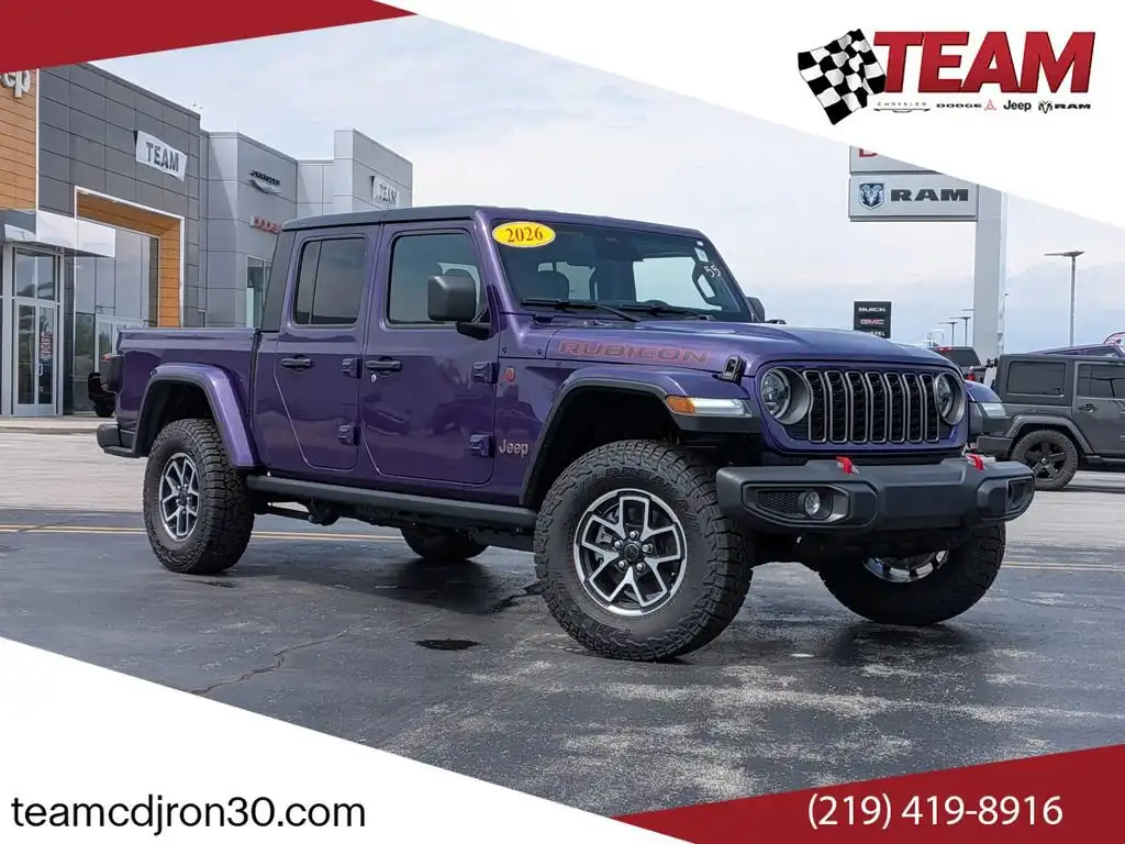 2026 Jeep Gladiator Rubicon Auto's photo