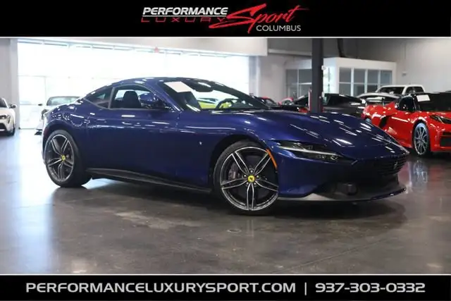 2021 Ferrari Roma Base's photo