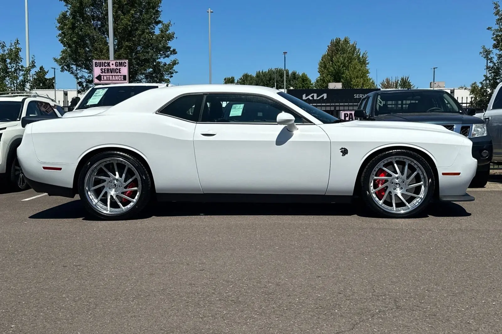 2023 Dodge Challenger SRT Hellcat Auto Jailbreak photo 3