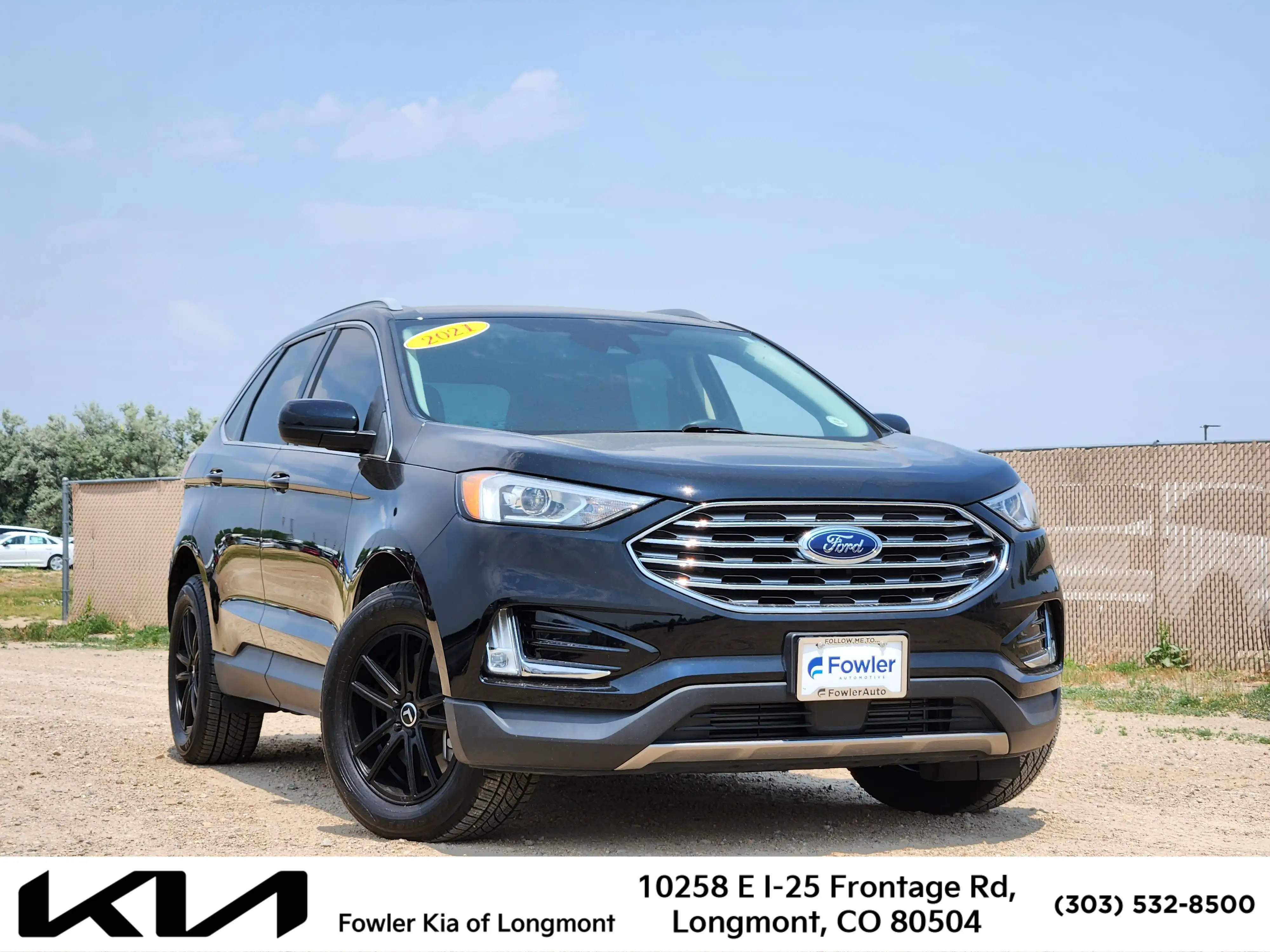 2021 Ford Edge SEL AWD's photo