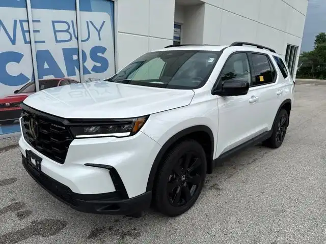 2025 Honda Pilot Black Edition AWD's photo