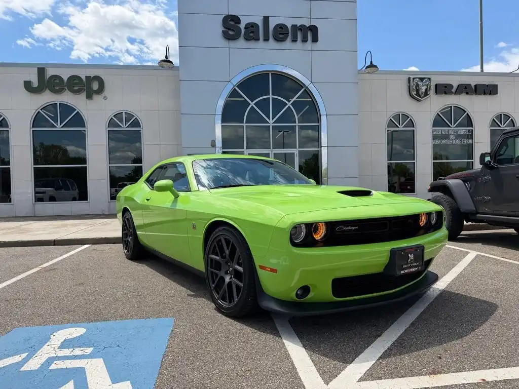 2019 Dodge Challenger R/T Scat Pack's photo
