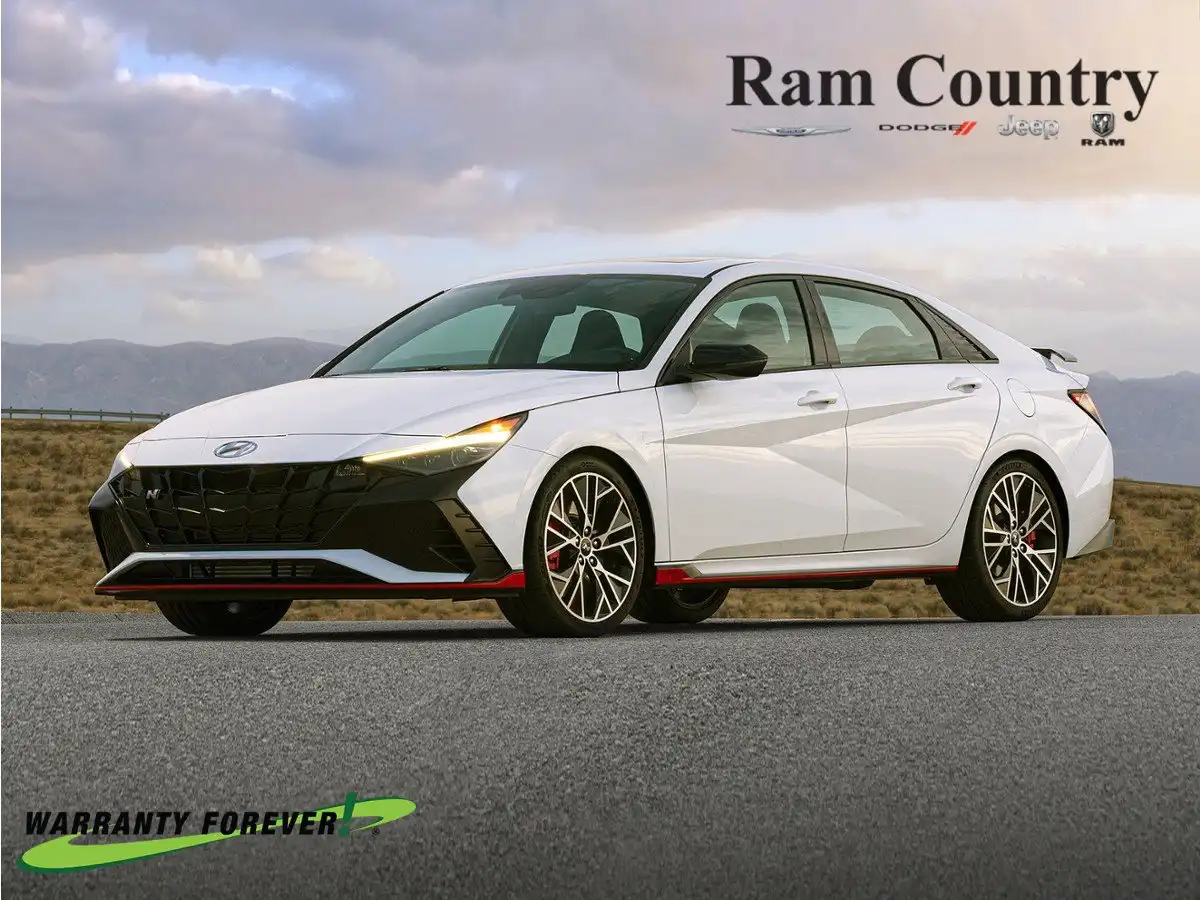 2022 Hyundai Elantra 2.0 N DCT's photo