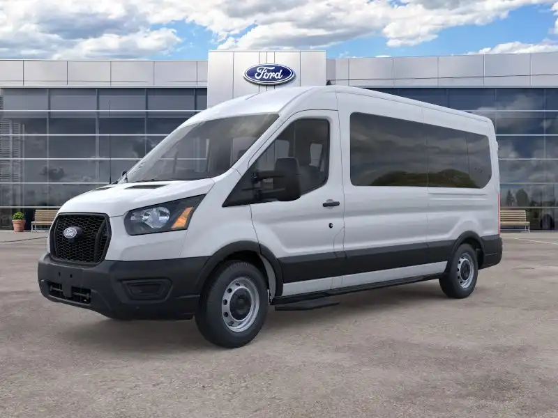 2026 Ford Transit 350 XL Med Roof Sliding Pass. 148's photo