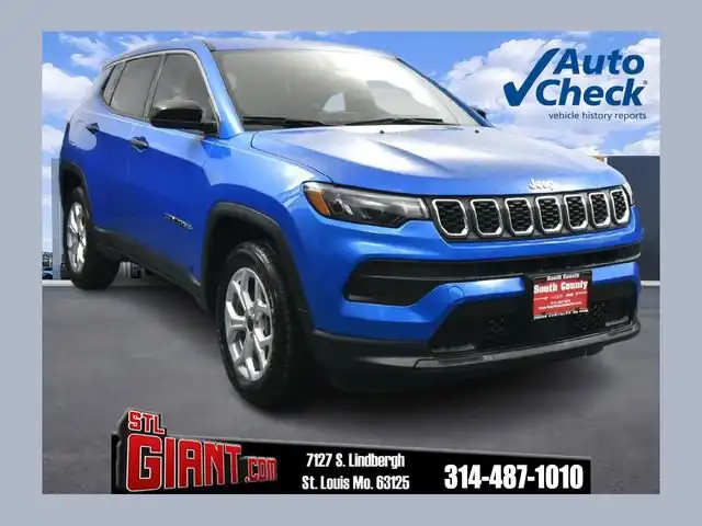 2025 Jeep Compass Sport 4X4's photo