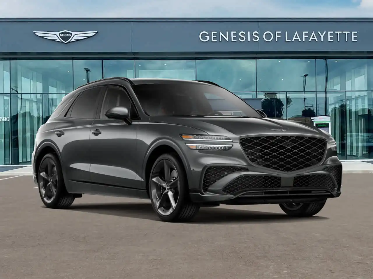 2026 Genesis GV70 3.5T Sport Prestige AWD's photo