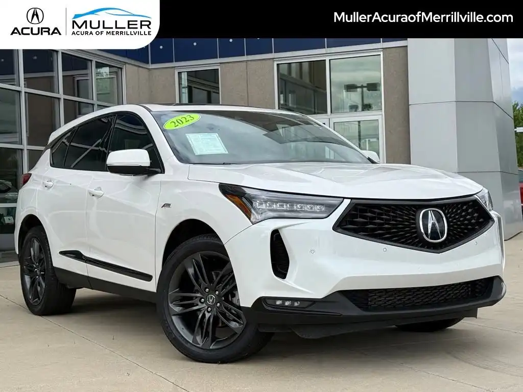 2023 Acura RDX A-Spec Package SH-AWD's photo