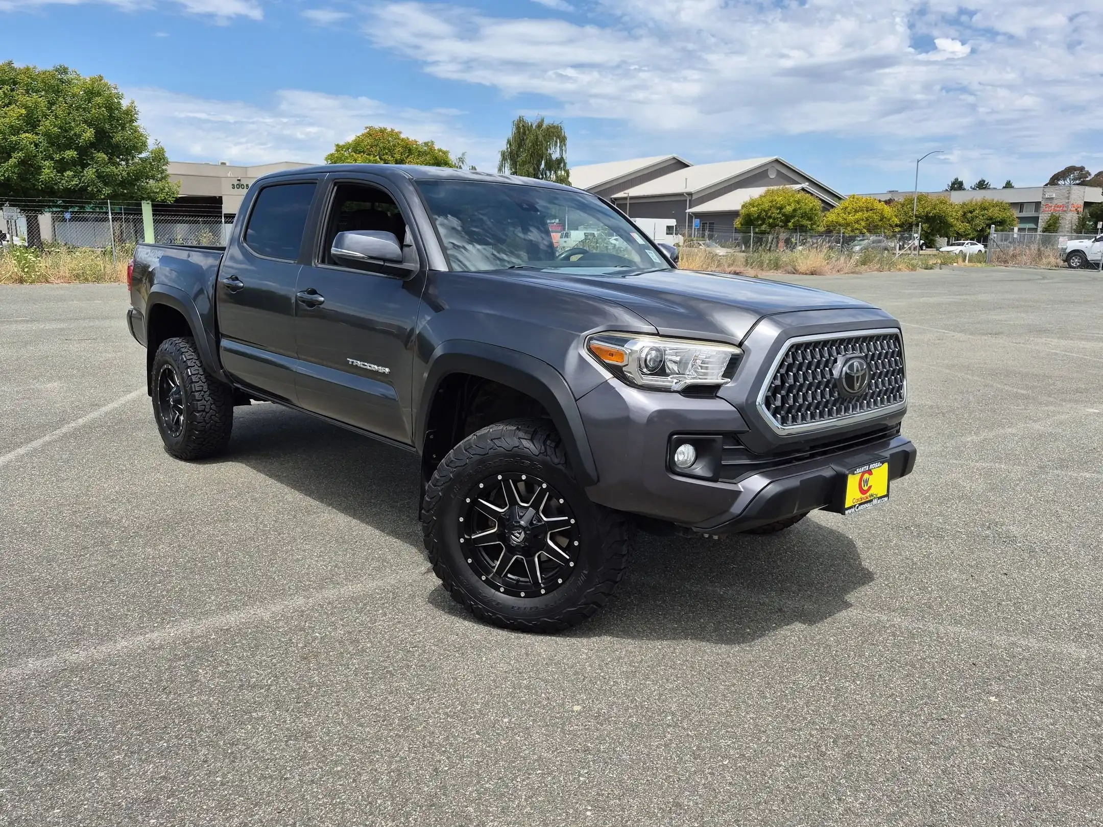 2019 Toyota Tacoma TRD Off Road Double Cab 4WD V6 Auto SB's photo