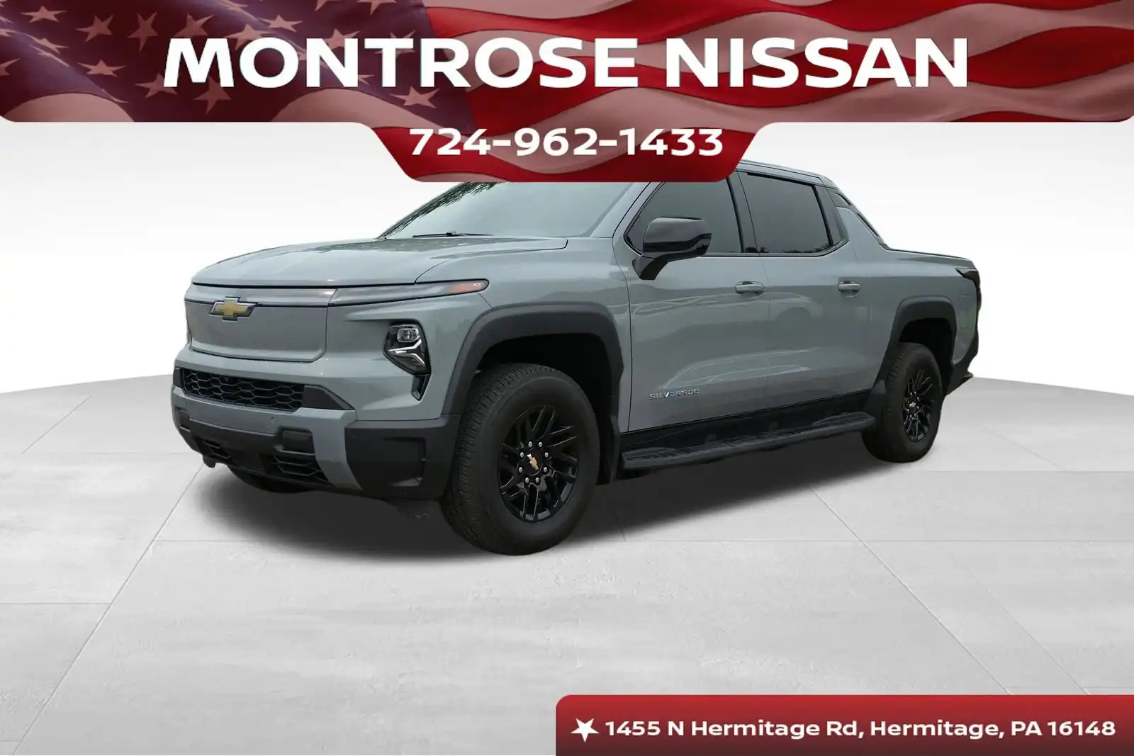 2026 Chevrolet Silverado EV LT Standard Range's photo
