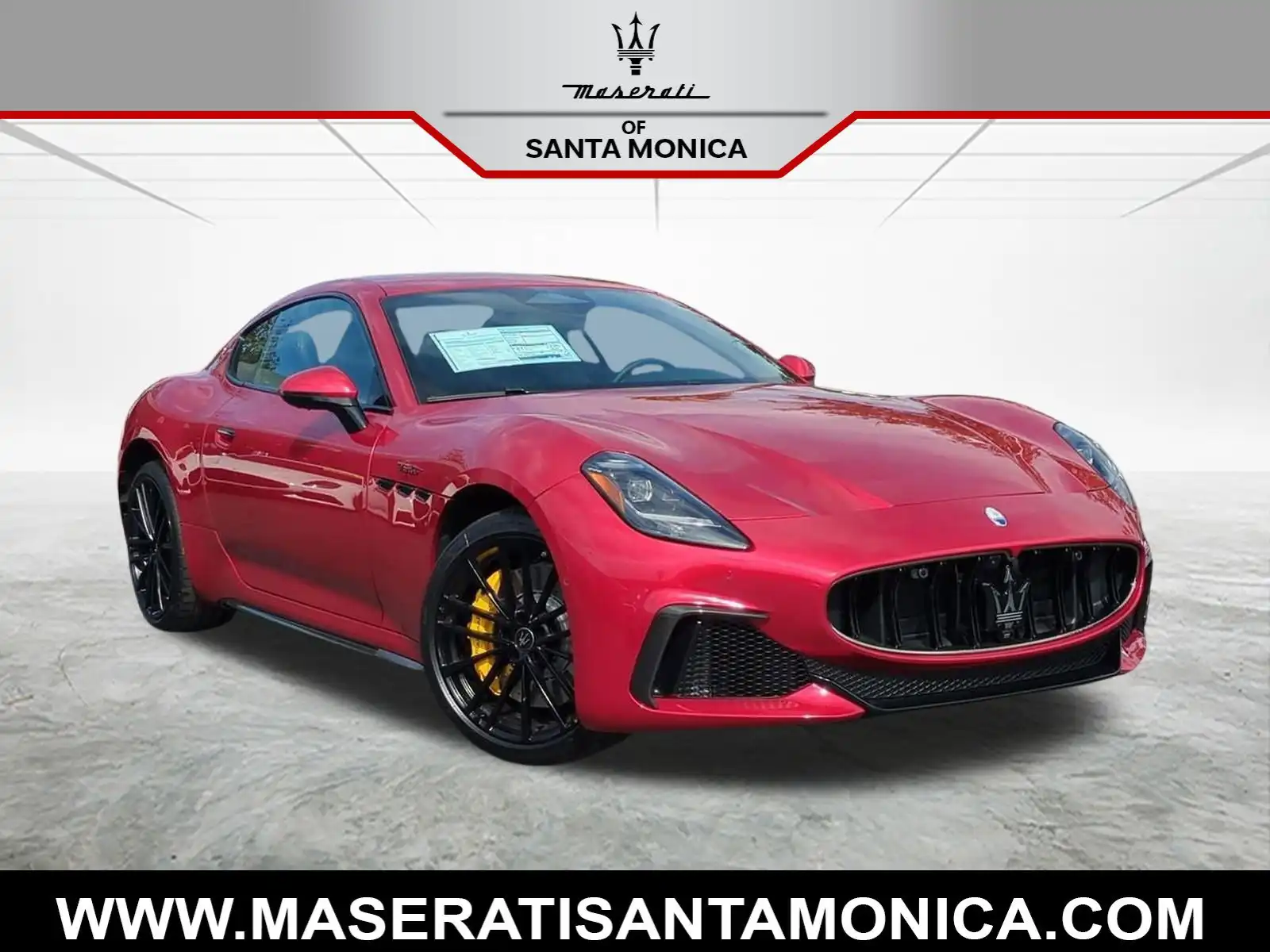 2026 Maserati GranTurismo Trofeo's photo