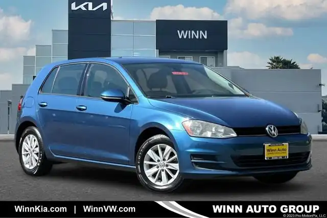 2015 Volkswagen Golf TSI S w/Sunroof 4-door Auto PZEV's photo