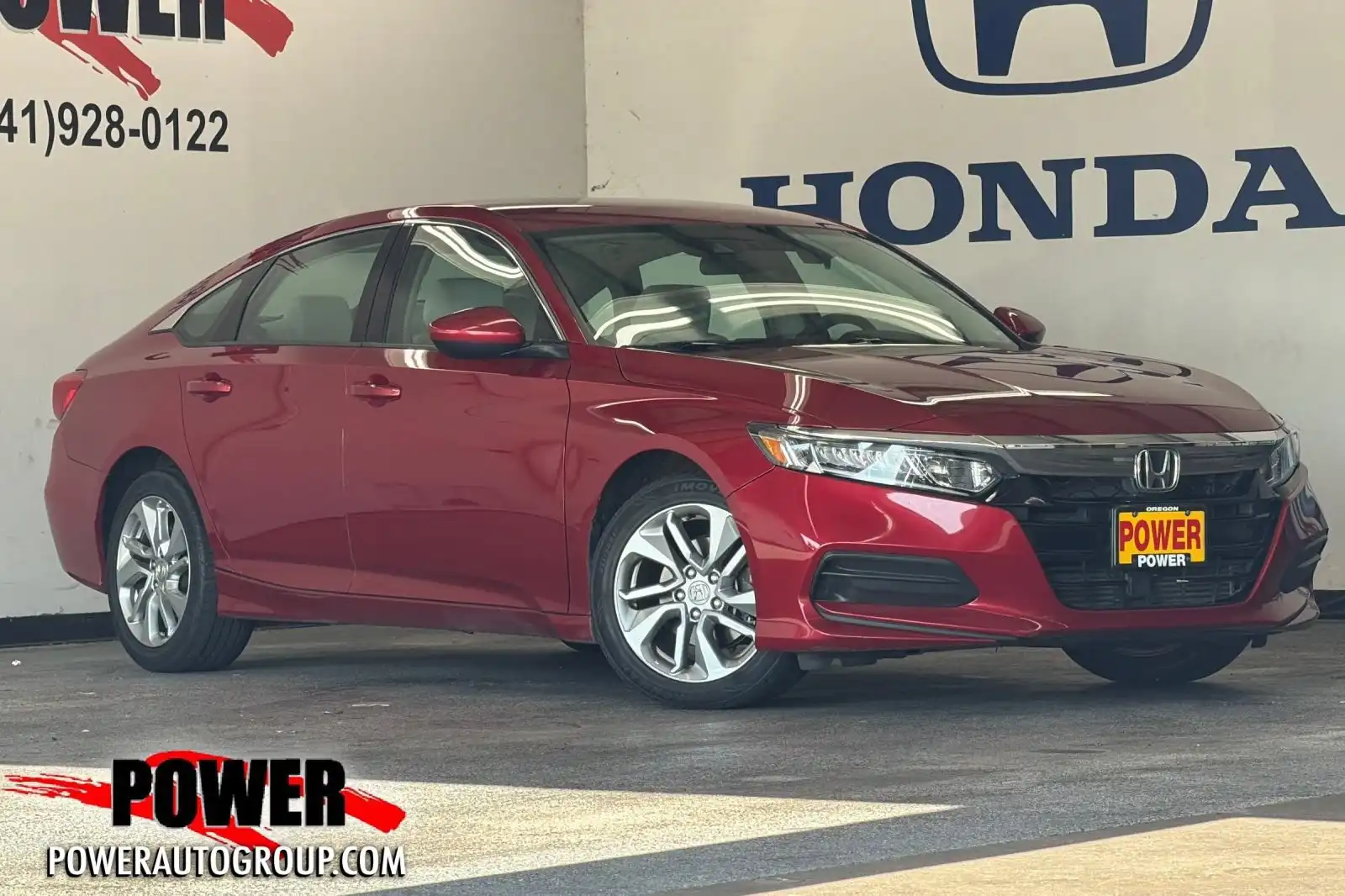 2018 Honda Accord 1.5T LX CVT's photo