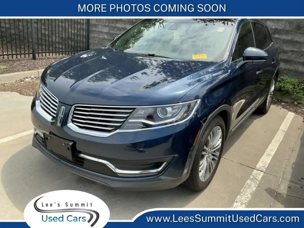 2017 Lincoln MKX Reserve FWD's photo