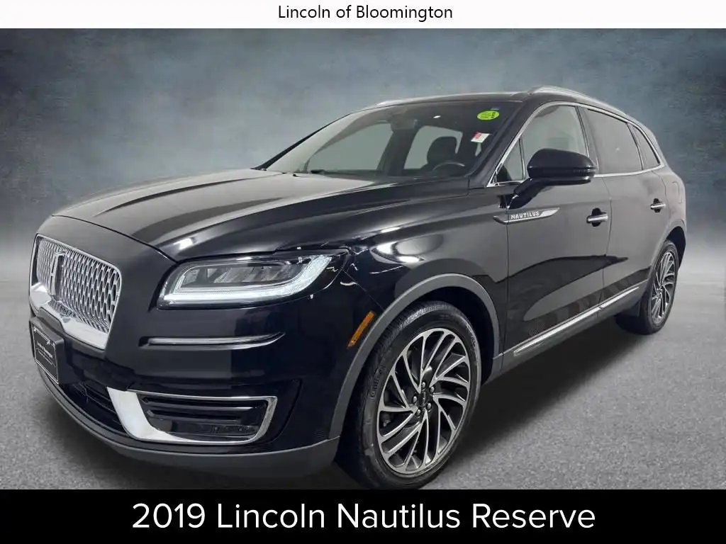 2019 Lincoln Nautilus Reserve AWD's photo