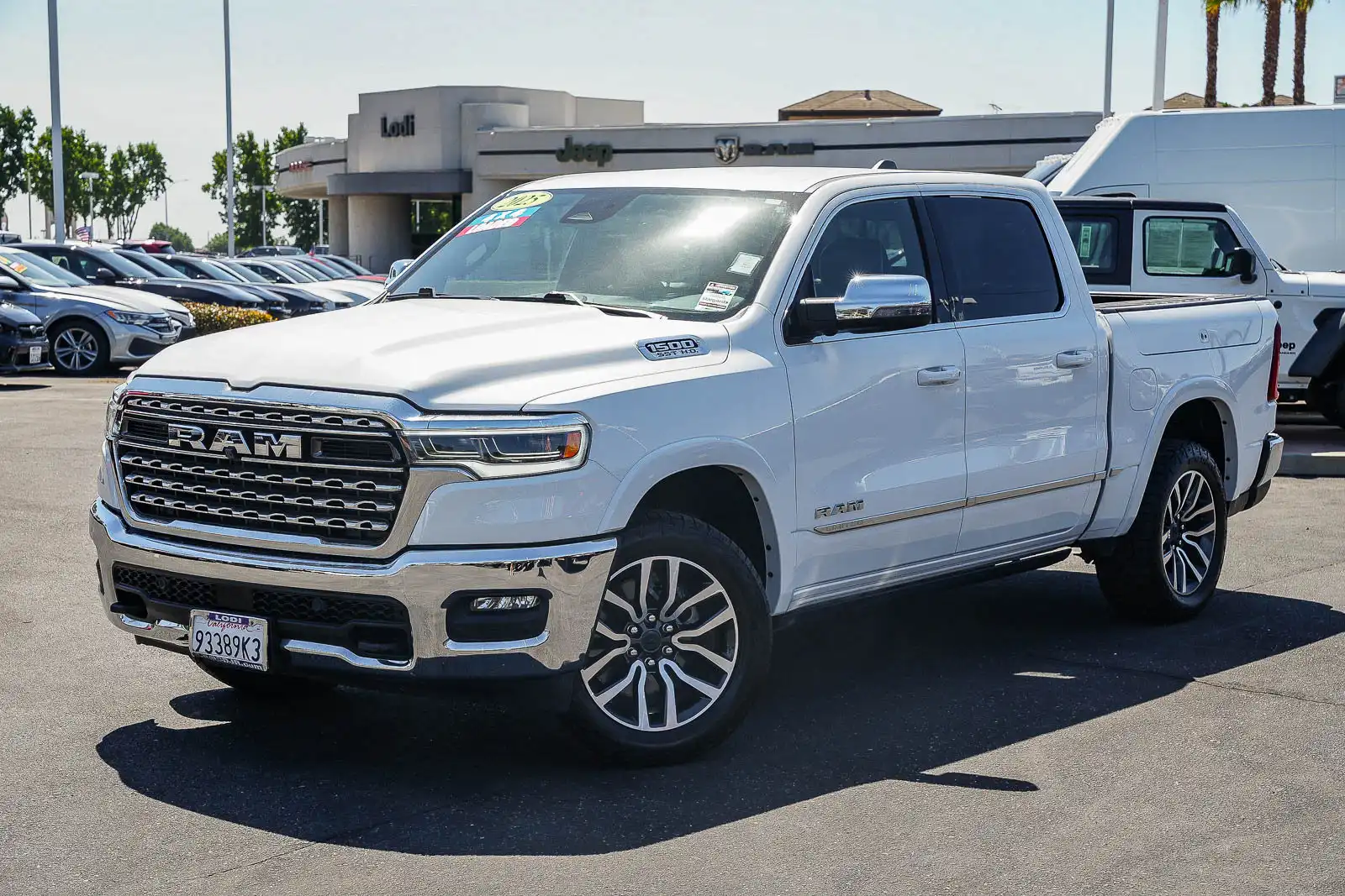 2025 RAM 1500 Limited 4x4 Crew Cab 5'7's photo