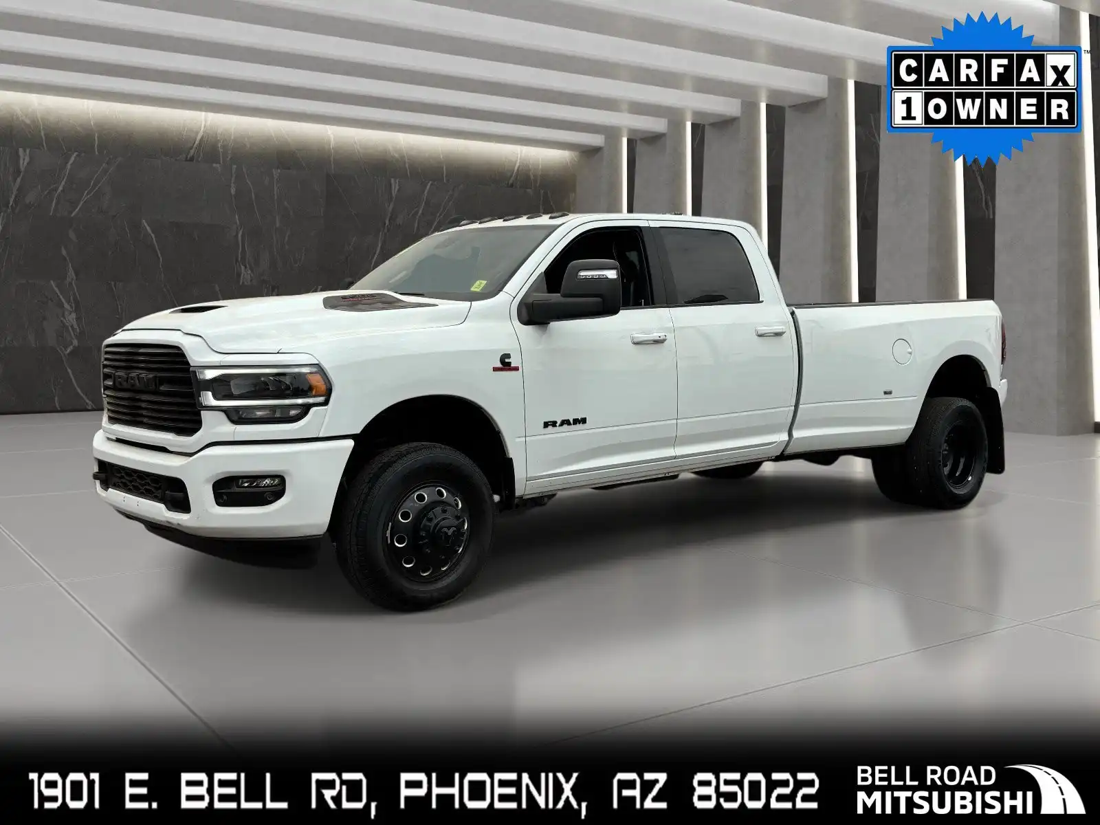 2024 RAM 3500 Laramie 4X4 Crew Cab LWB's photo