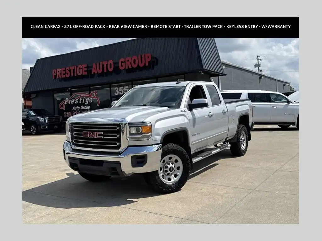 2018 GMC Sierra 4WD Double Cab Standard Box SLE's photo