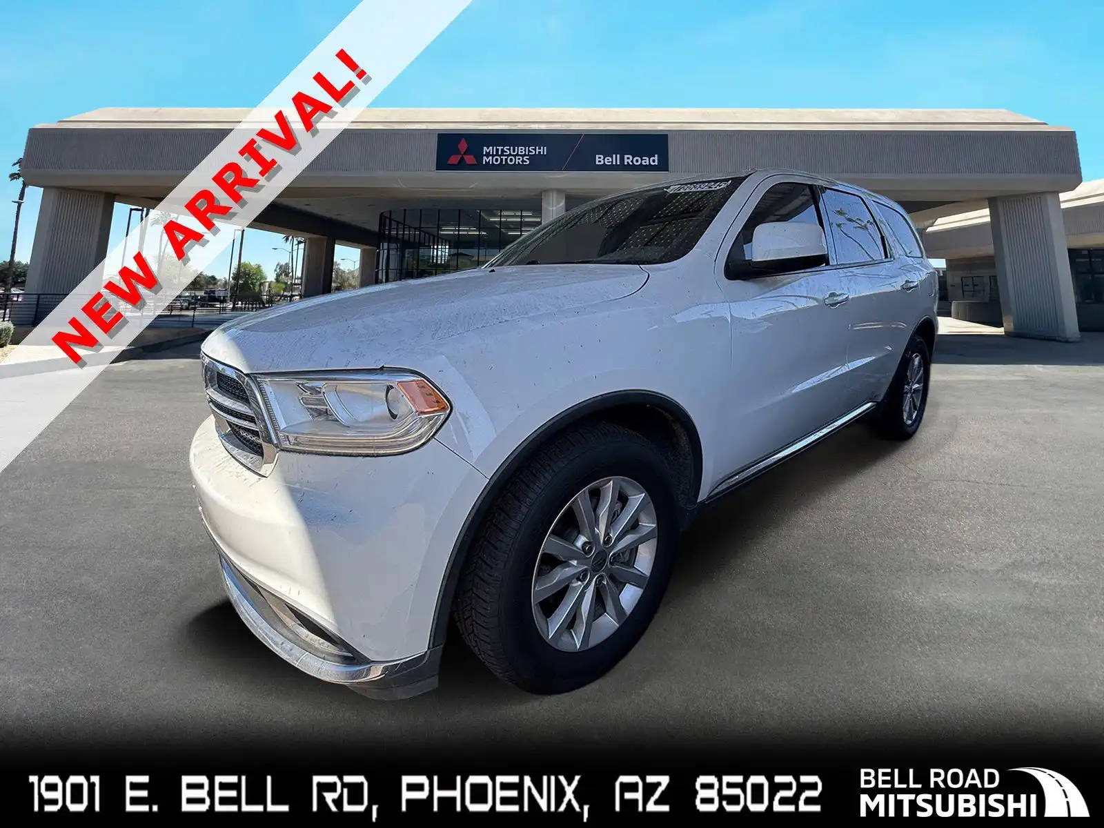 2019 Dodge Durango SXT RWD's photo