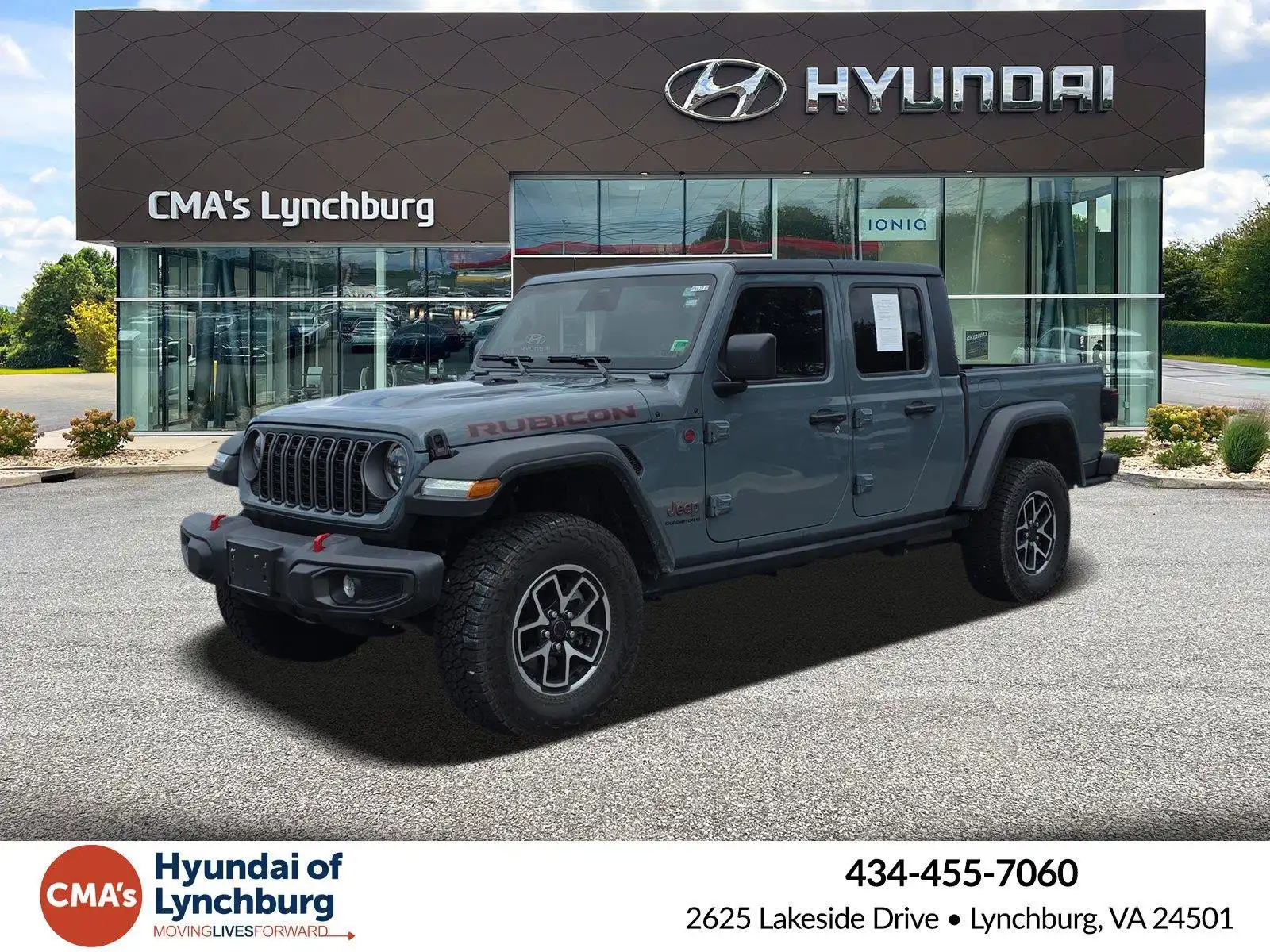 2026 Jeep Gladiator Rubicon Auto's photo