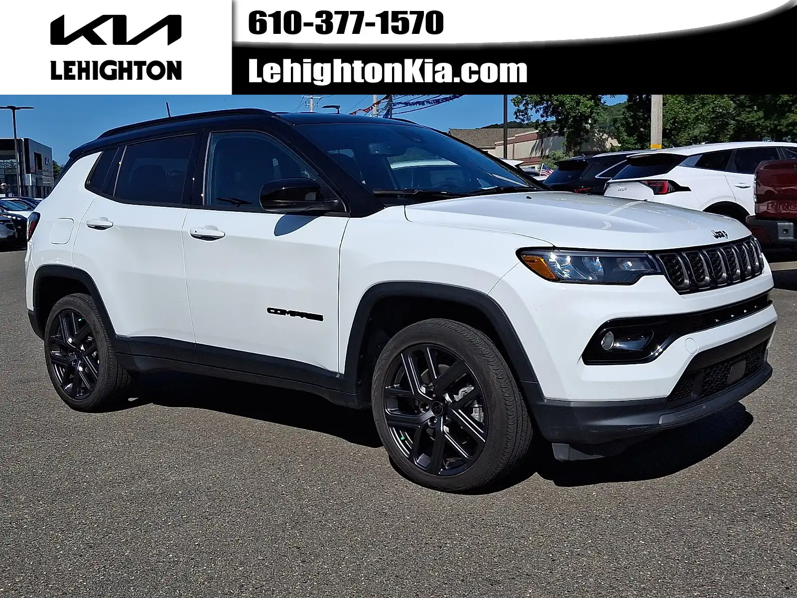 2026 Jeep Compass Limited Altitude 4X4's photo