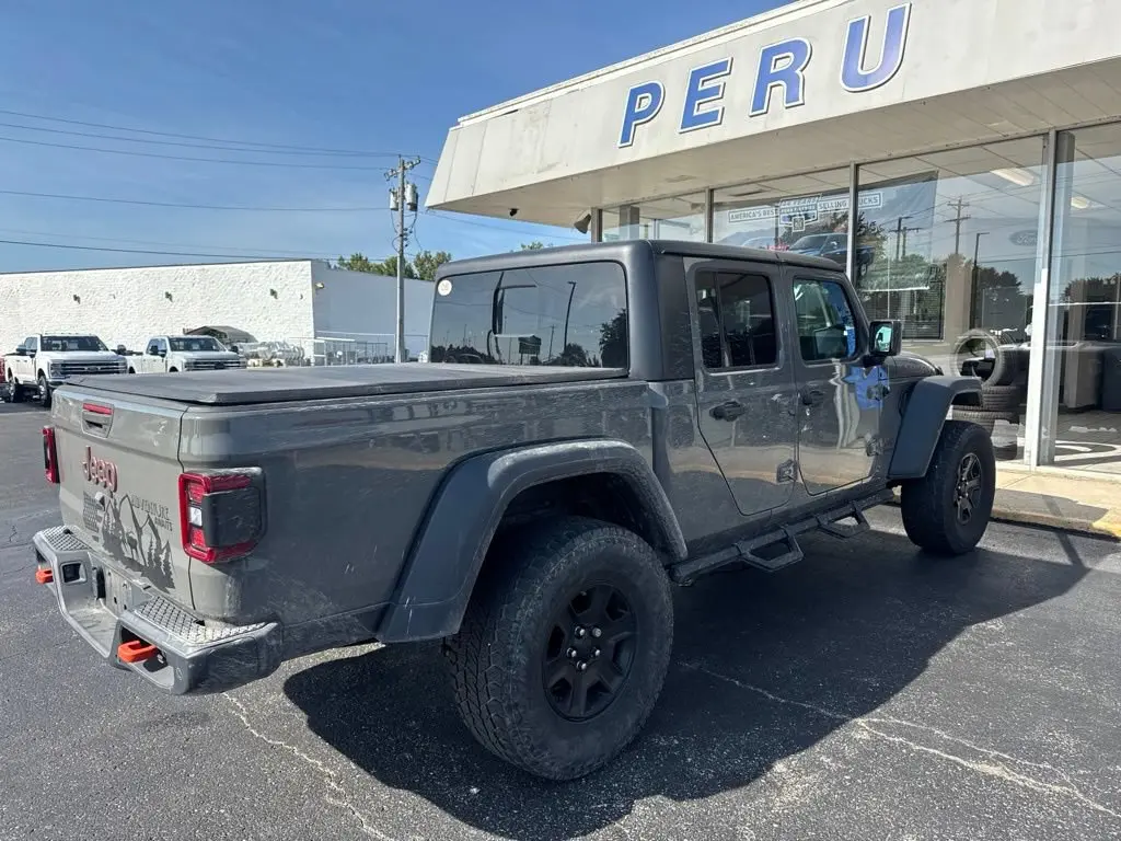 2020 Jeep Gladiator Mojave photo 4