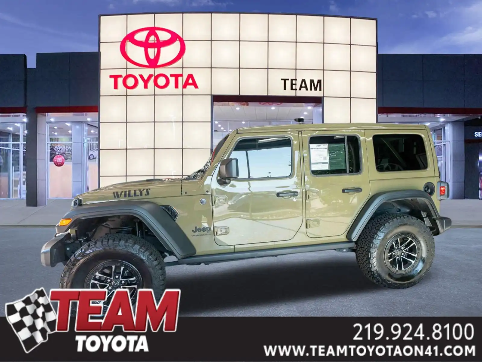 2025 Jeep Wrangler Willys's photo