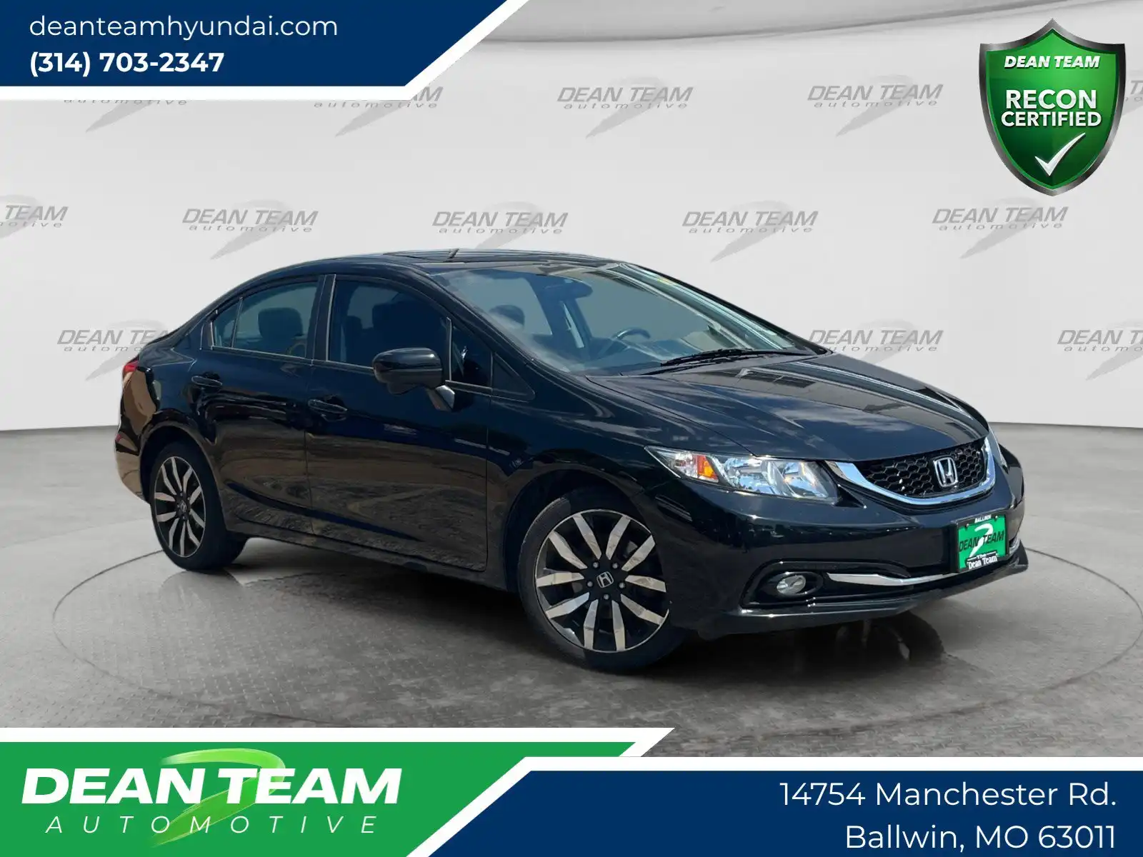 2015 Honda Civic EX-L CVT's photo