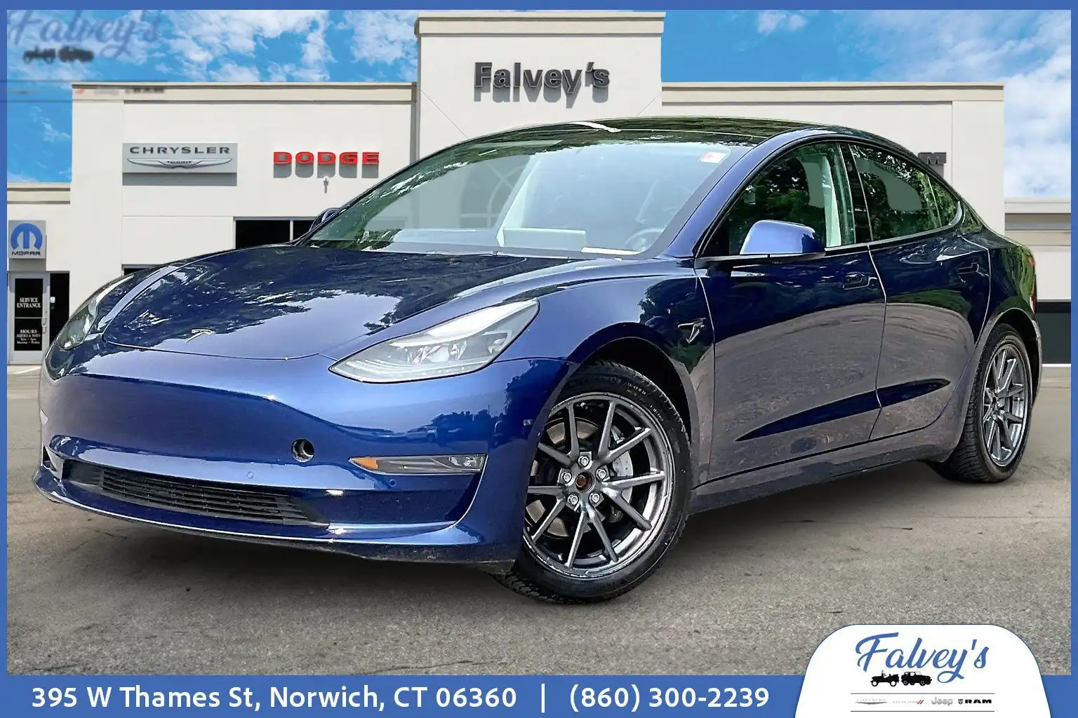 2022 Tesla Model 3 Long Range Dual Motor All-Wheel Drive's photo