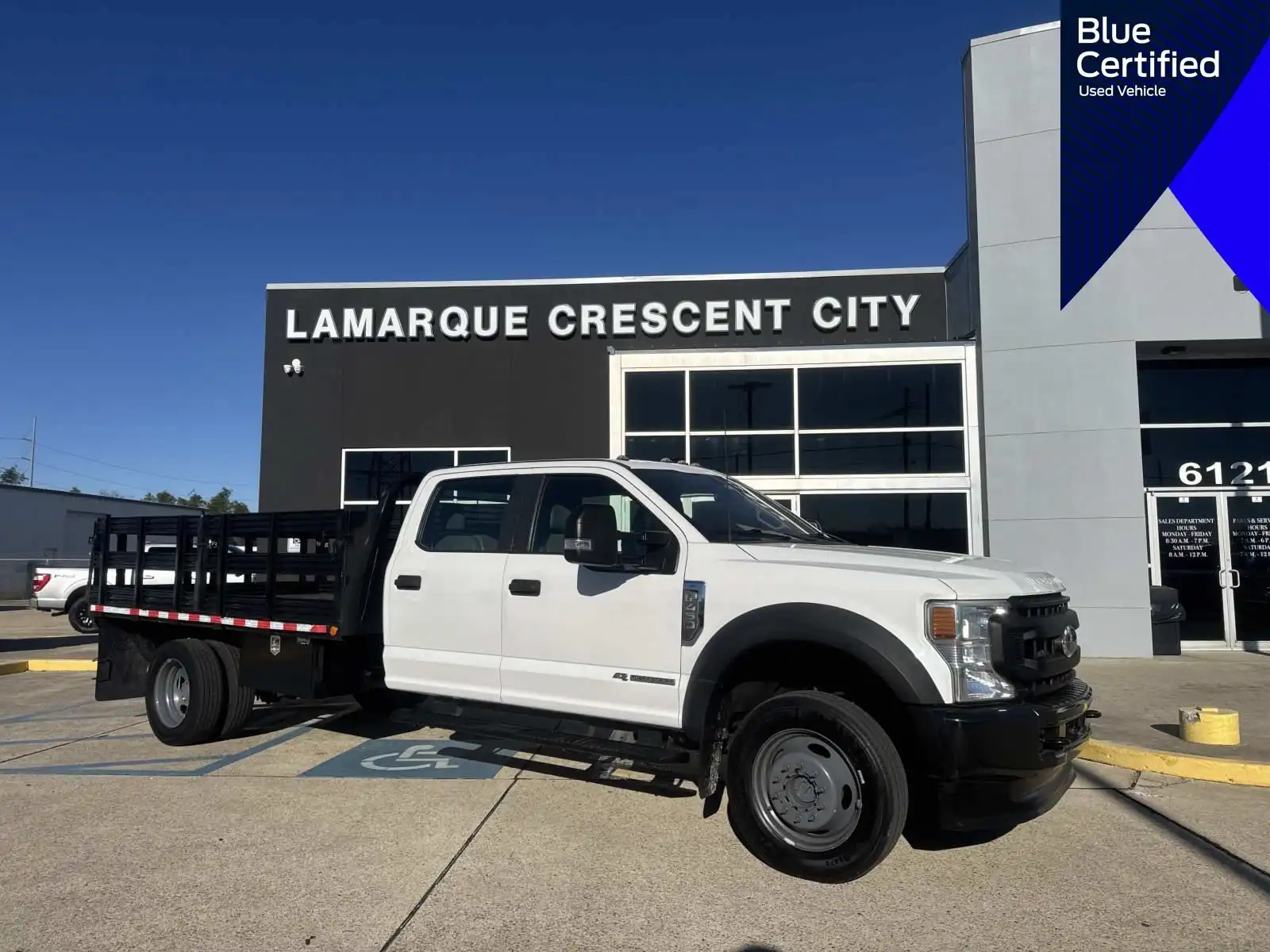2020 Ford F-450 XL 4x4 Crew Cab 203-In DRW's photo