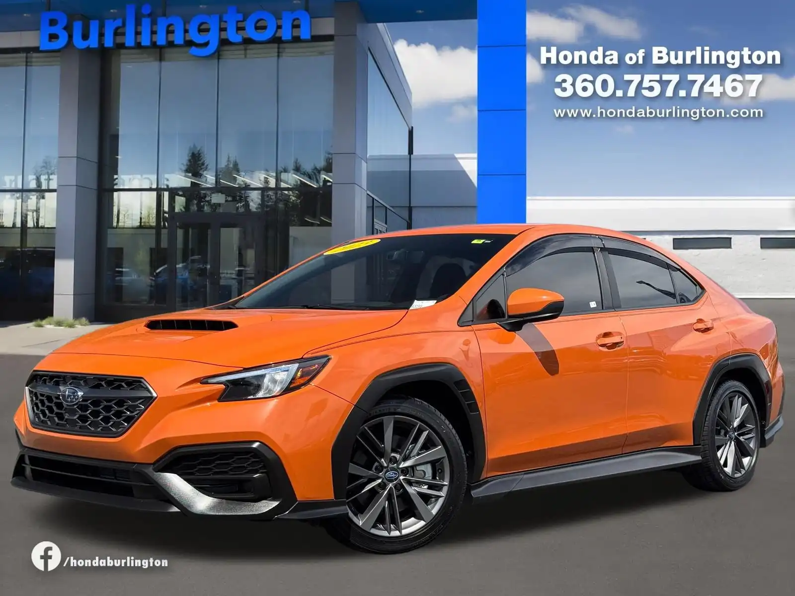 2023 Subaru WRX Base's photo