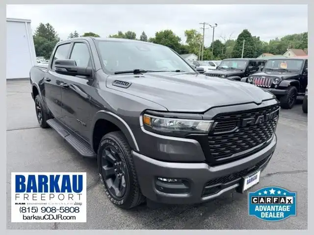 2025 RAM 1500 Big Horn/Lone Star 4x4 Crew Cab 5'7's photo